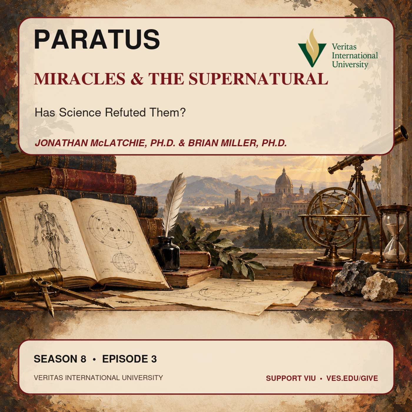 Has Science Refuted Miracles and the Supernatural? | Jonathan McLatchie & Brian Miller