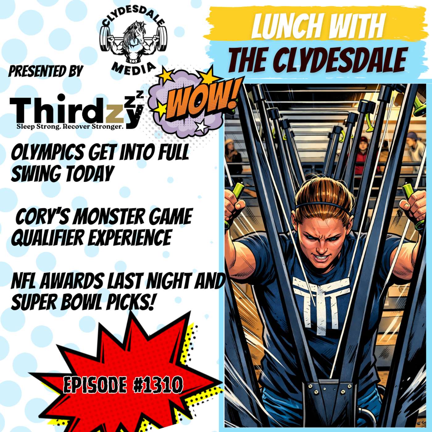 Lunch with the Clydesdale - We Talk the Ski Jump Big Bulge Controversy!