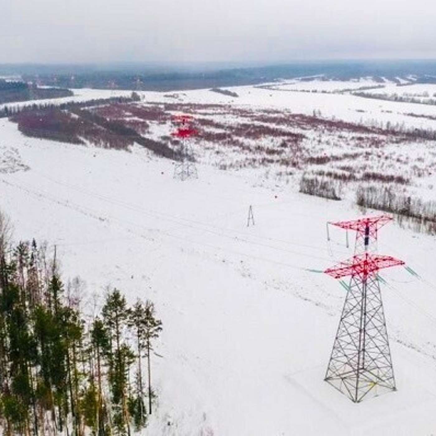 Новая ЛЭП протяженностью более 1000 км повысит энергобезопасность Мурманской области