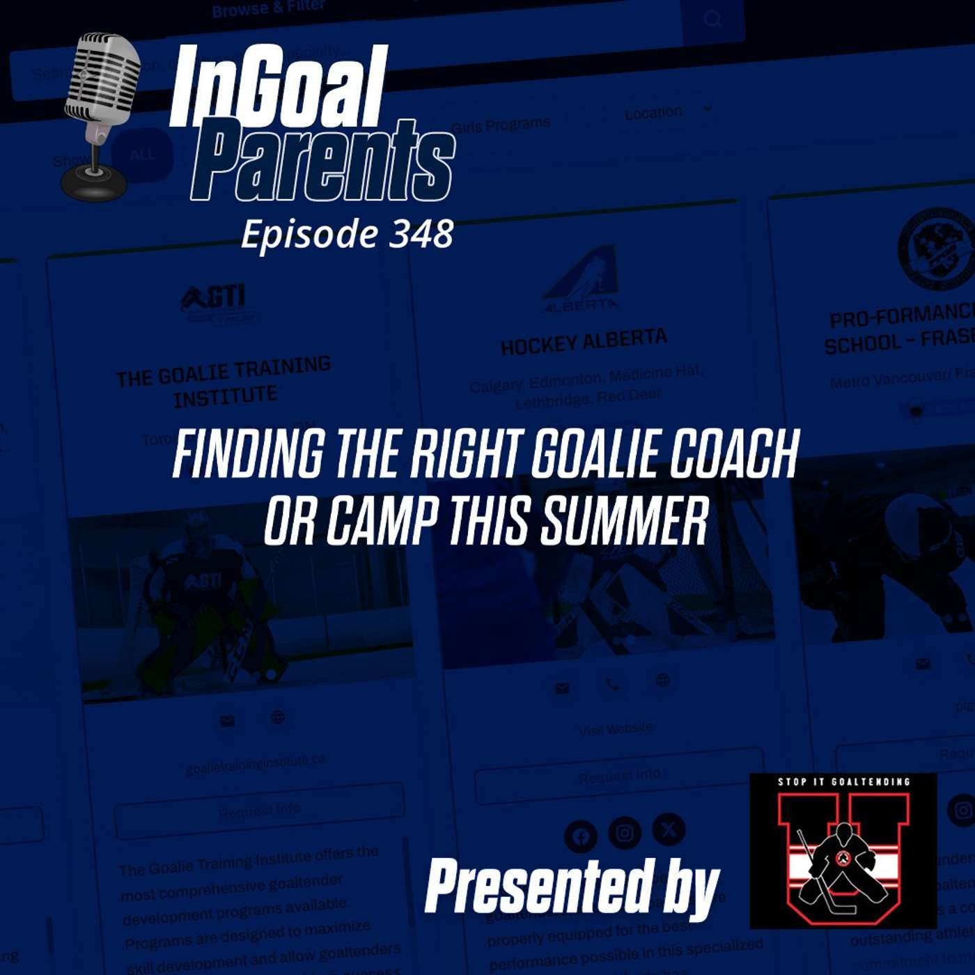 InGoal Magazine\'s Goalie Parent Playbook