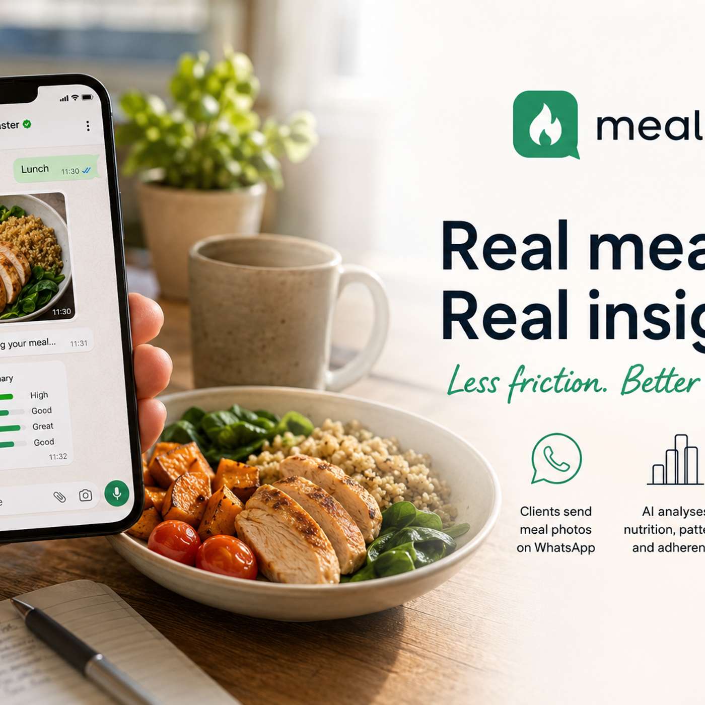We Discovered That Nutrition Tracking Isn't a Nutrition Problem