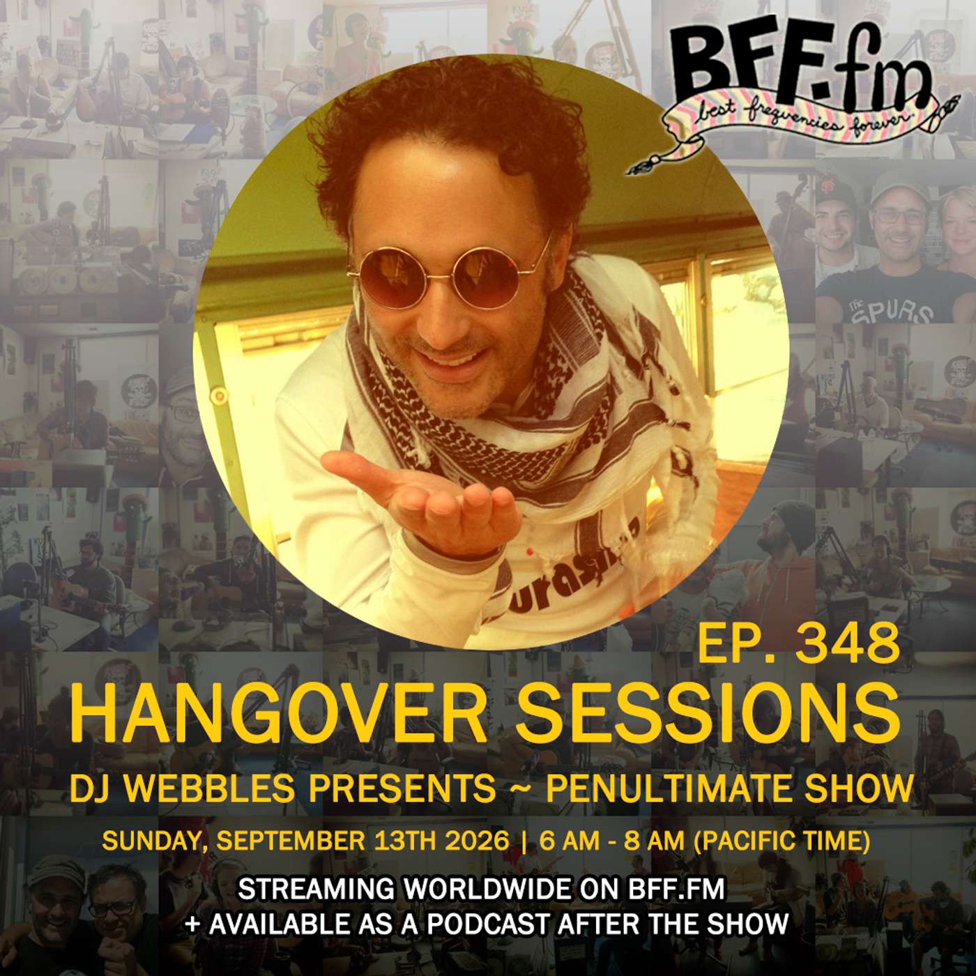 Hangover Sessions 348 Ft. DJ Webbles Presents ~ September 13th 2026 episode artwork