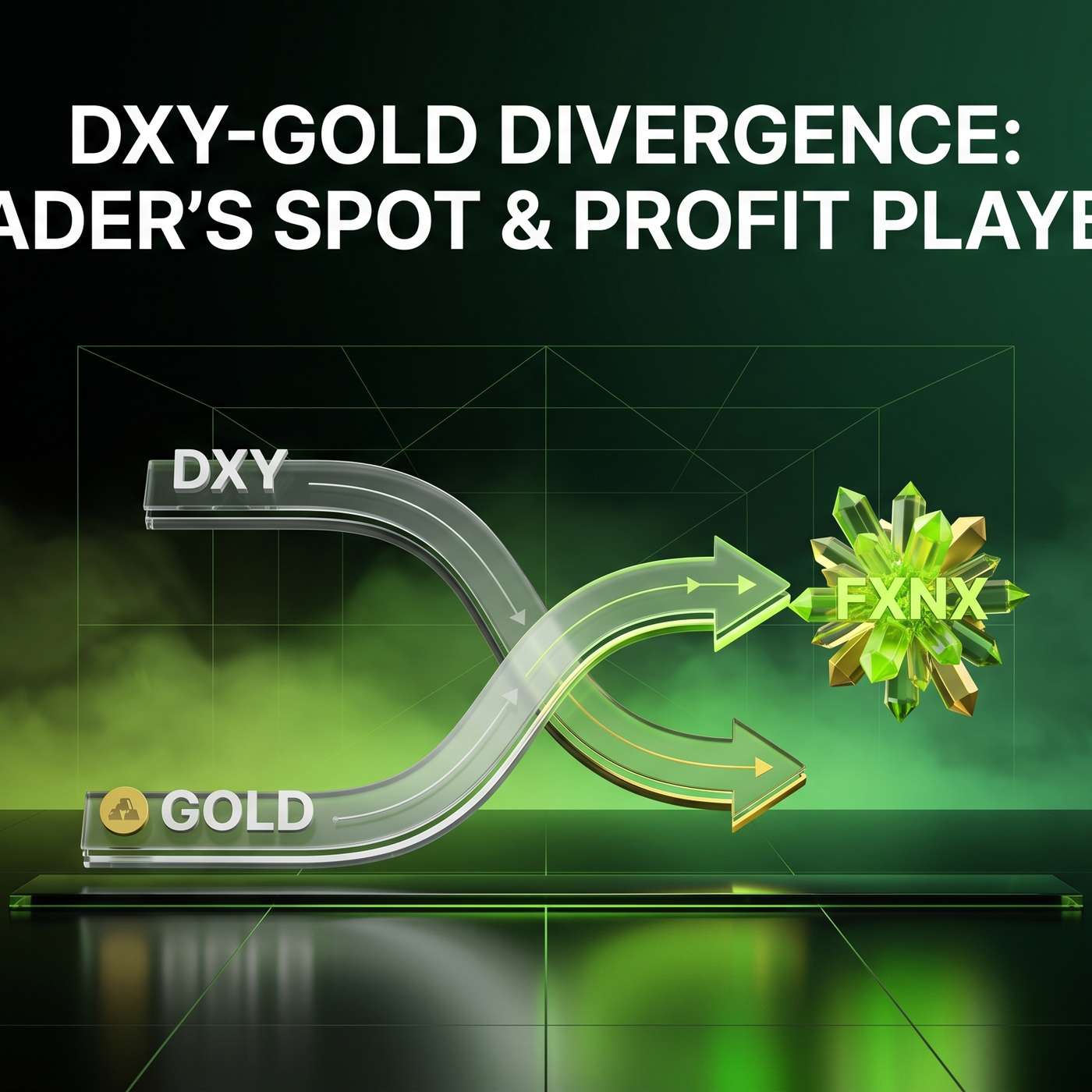 DXY-Gold Divergence: A Trader's Spot & Profit Playbook