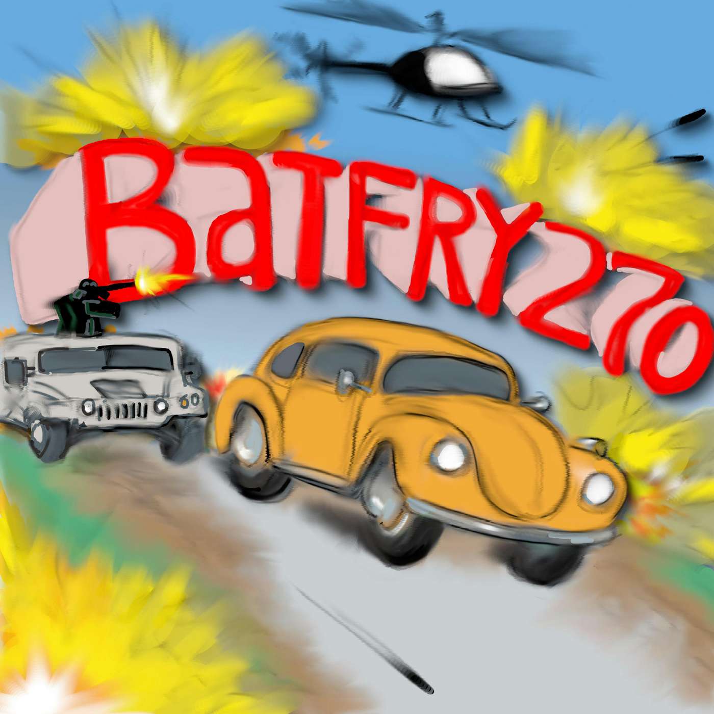 Bell's in the Batfry #270 episode artwork