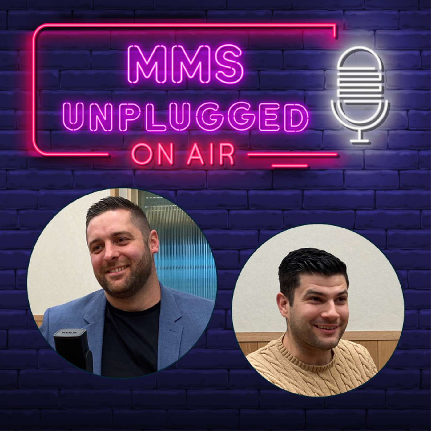 MMS Unplugged #10 - Aaron Wooton episode artwork