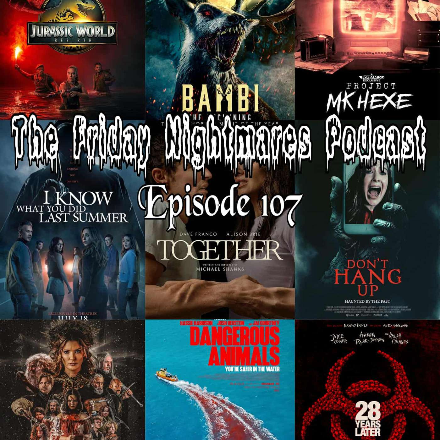 The Friday Nightmares Podcast: Episode 107 episode artwork
