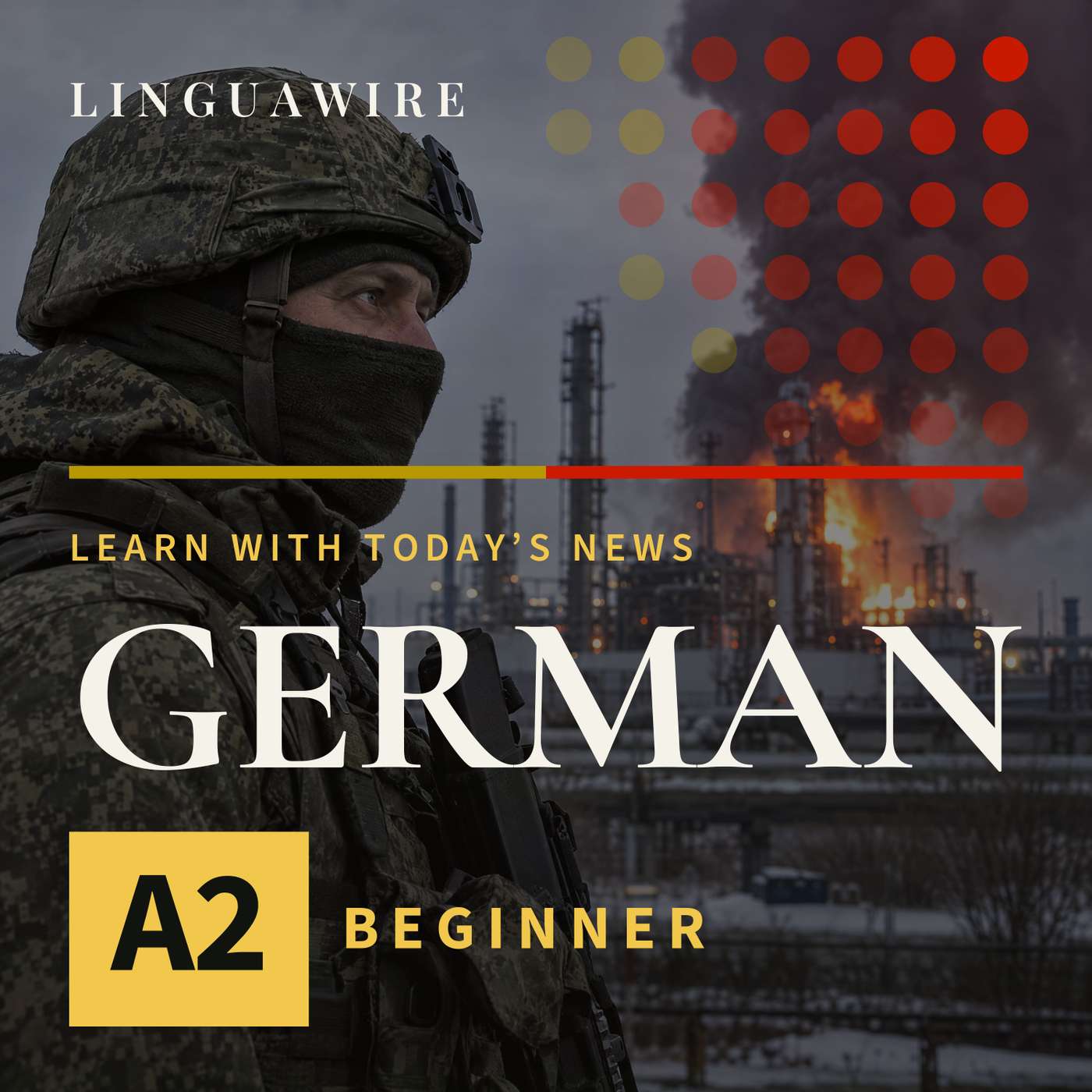 A2 German News | Why Ukraine Hit Russia's Oil Refinery Near Moscow