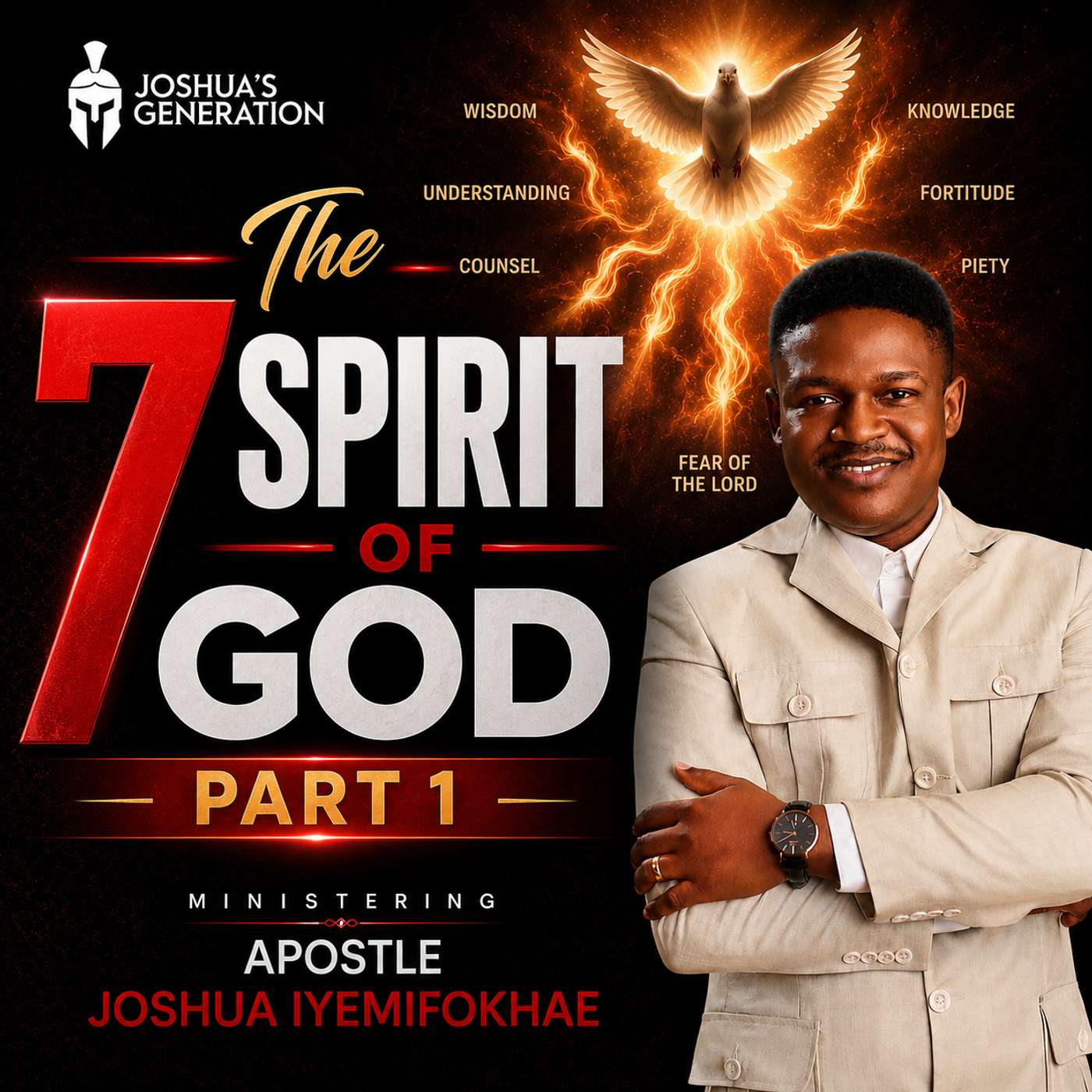 The Mystery Behind the 7 Spirits of God Part 1 By Joshua’s Generation