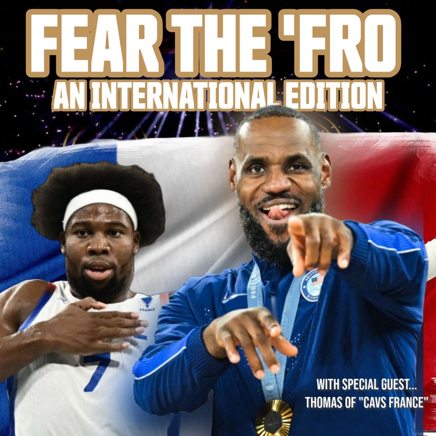 Yabu, Lyles, and Kenny Atkinson: An International Fear the 'Fro with "Cavs France"