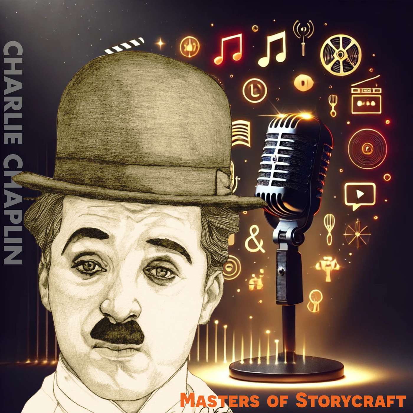 Charlie Chaplin: Kể chuyện bằng im lặng, nụ cười… và một cú đấm vào lương tâm episode artwork