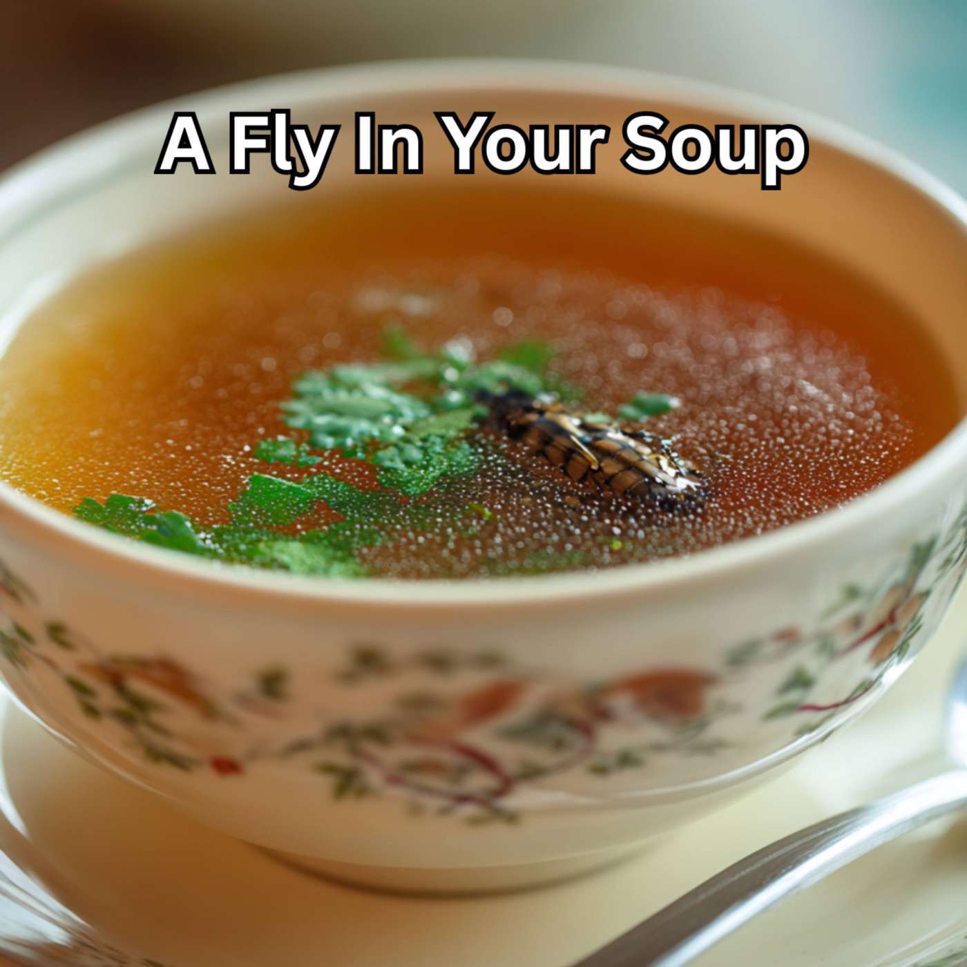 Day 111 - A Fly In Your Soup episode artwork