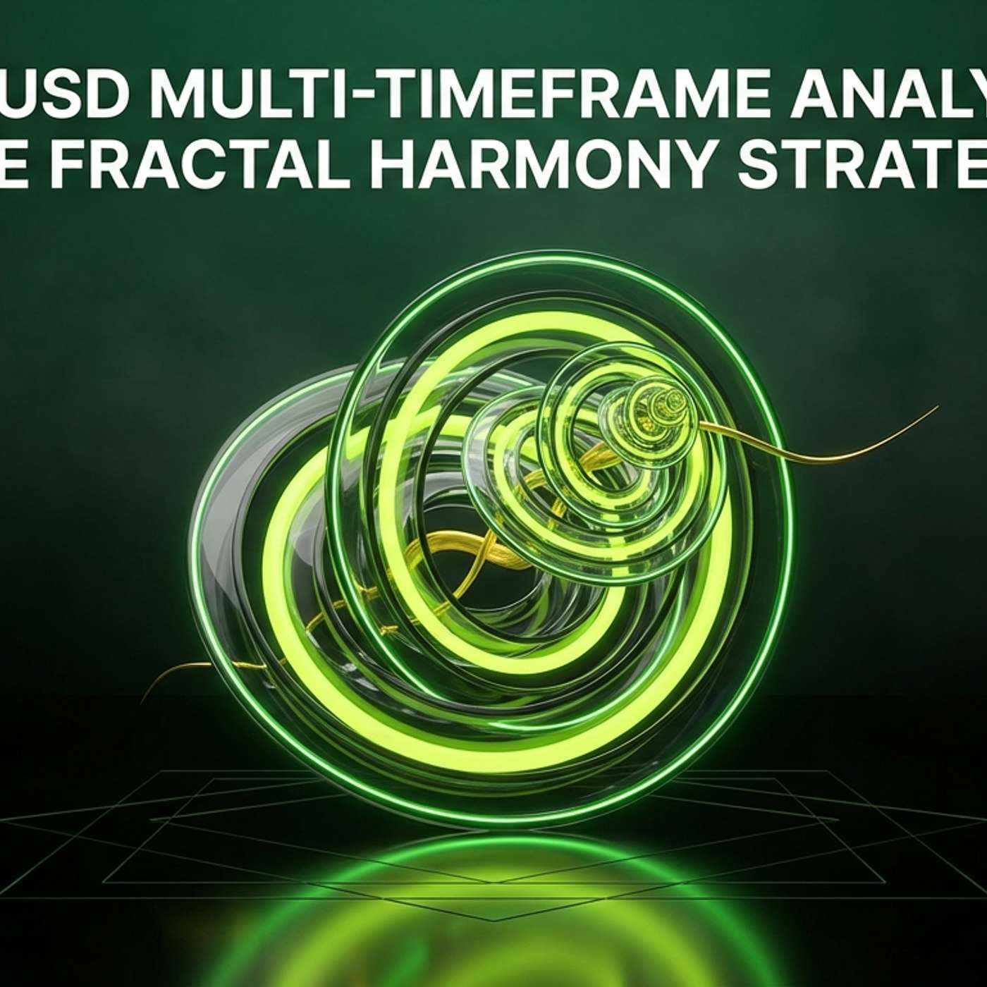 XAUUSD Multi-Timeframe Analysis: The Fractal Harmony Strategy