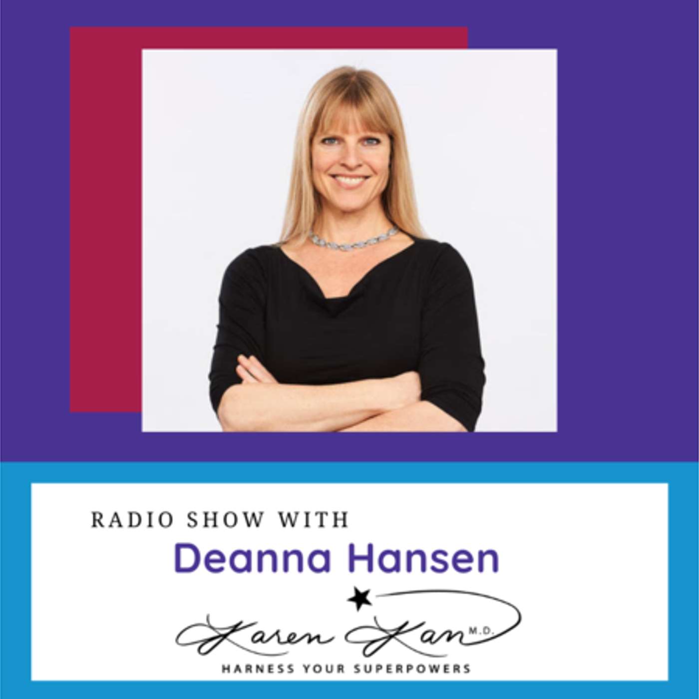 Fascia Decompression - The Missing Link in Self-Care with Deanna Hansen episode artwork
