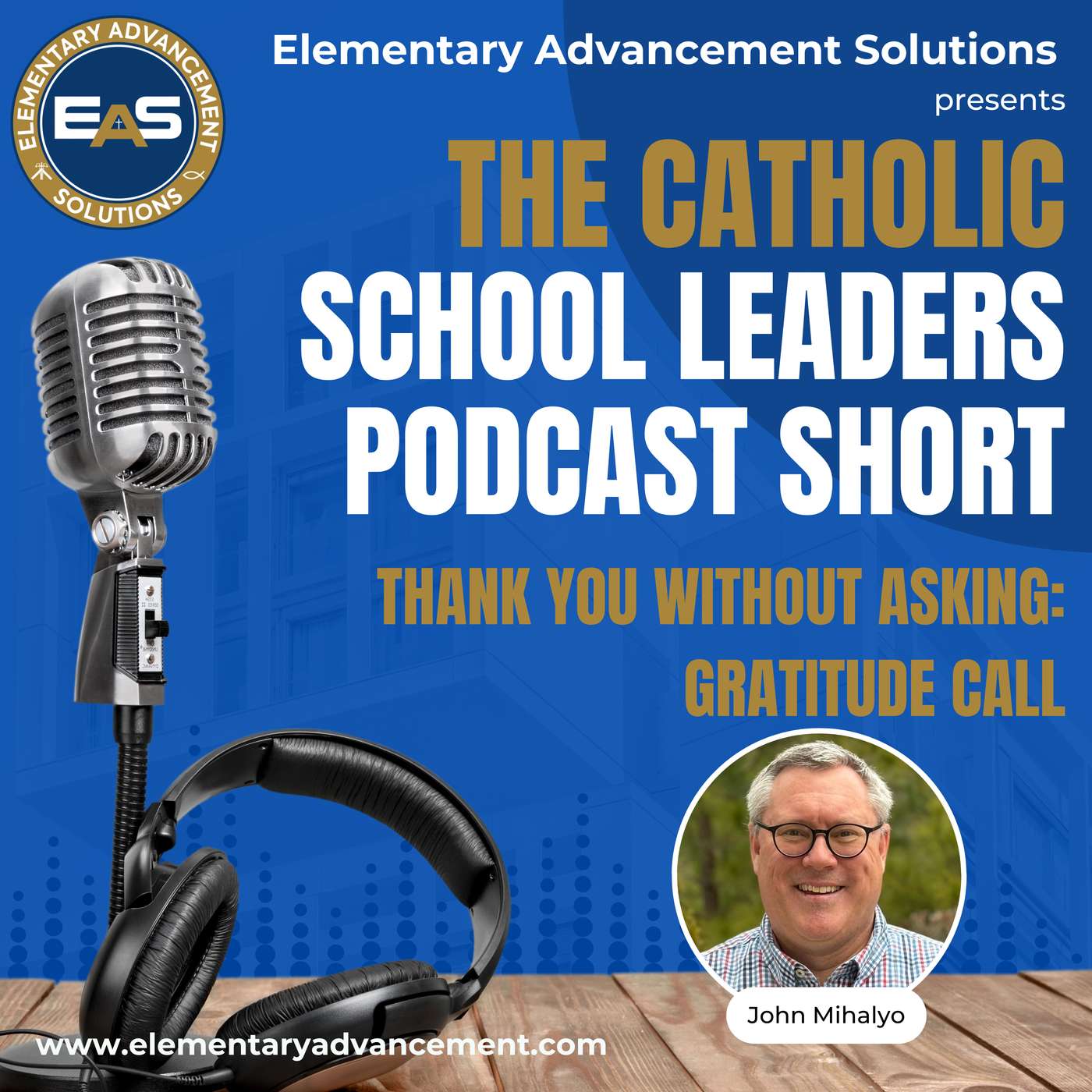 Thank You Without Asking: A Gratitude Call