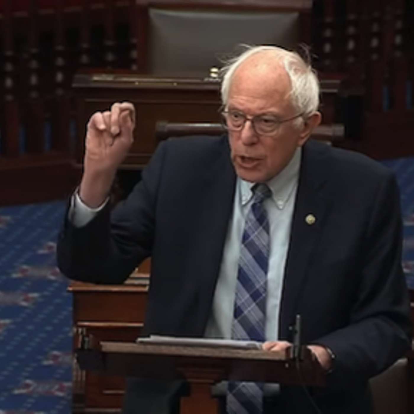 Sen. Bernie Sanders Denounces Trump’s Dangerous Move Toward Oligarchy, Authoritarianism and Kleptocracy
