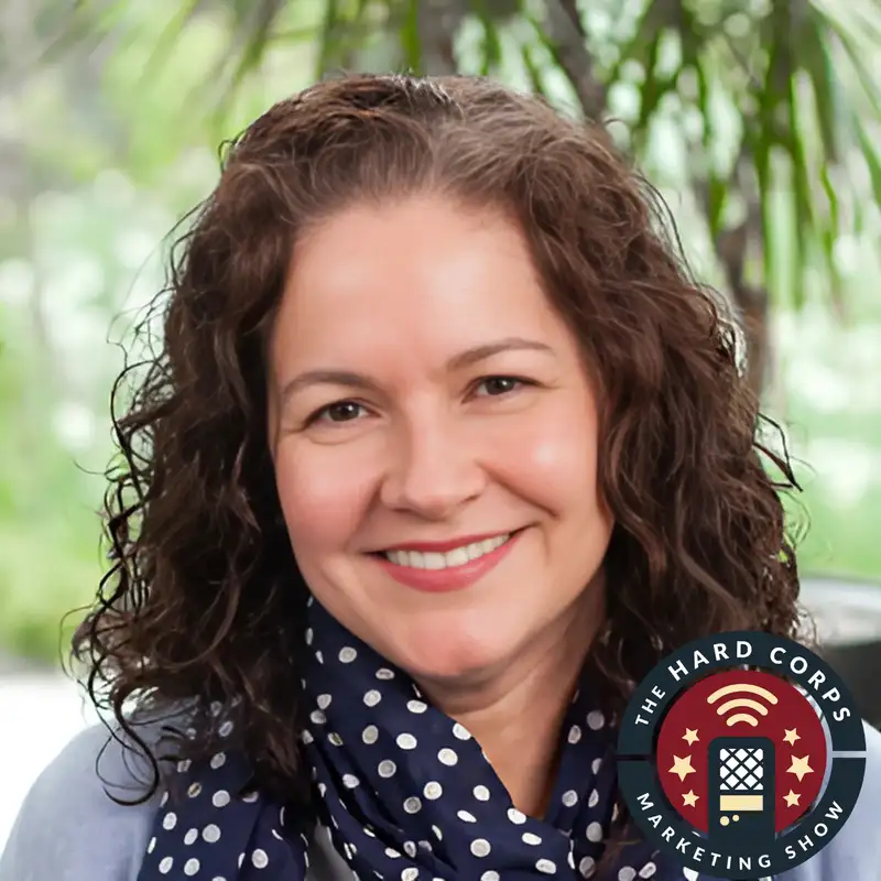 Don’t Just Rank, RESONATE ft Christine Royston | Hard Corps Marketing Show | Ep 424