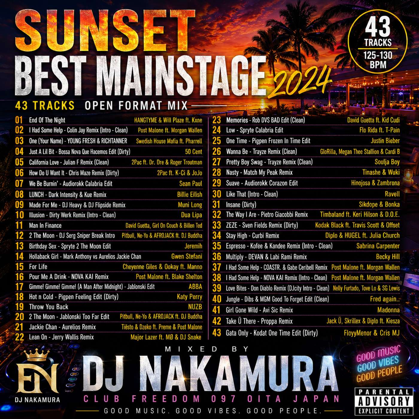 SUNSET BEST MAINSTAGE 2024 episode artwork