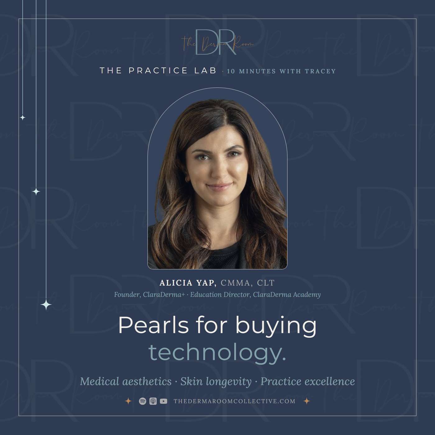 Episode 3: Alicia Yap - Pearls for Buying Technology