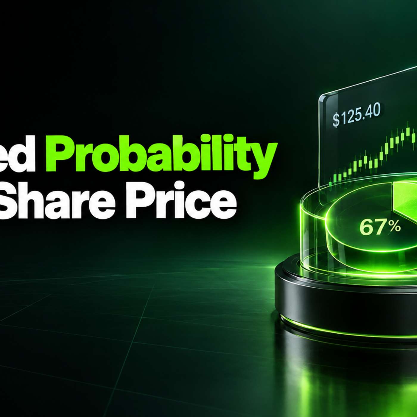Implied Probability From a Share Price: The Simple Formula