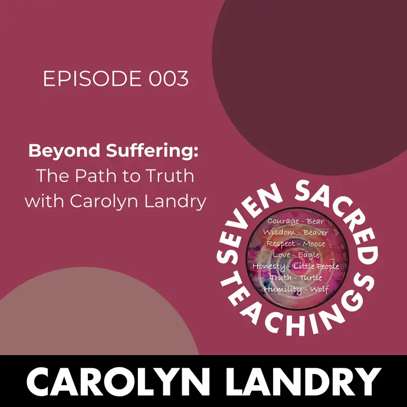 Beyond Suffering: The Path to Truth with Carolyn Landry