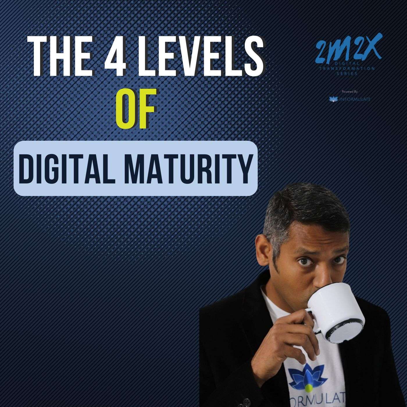 The 4 Levels of Digital Maturity episode artwork