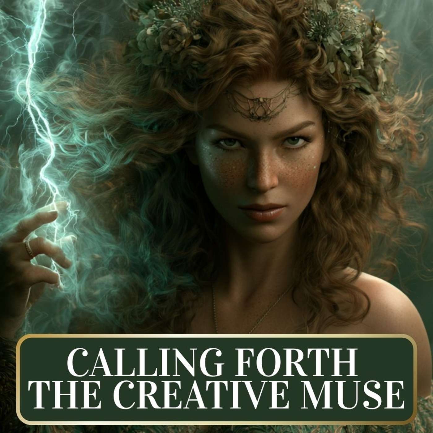 Calling Forth the Creative Muse: A Story-Based Sleep Meditation Podcast