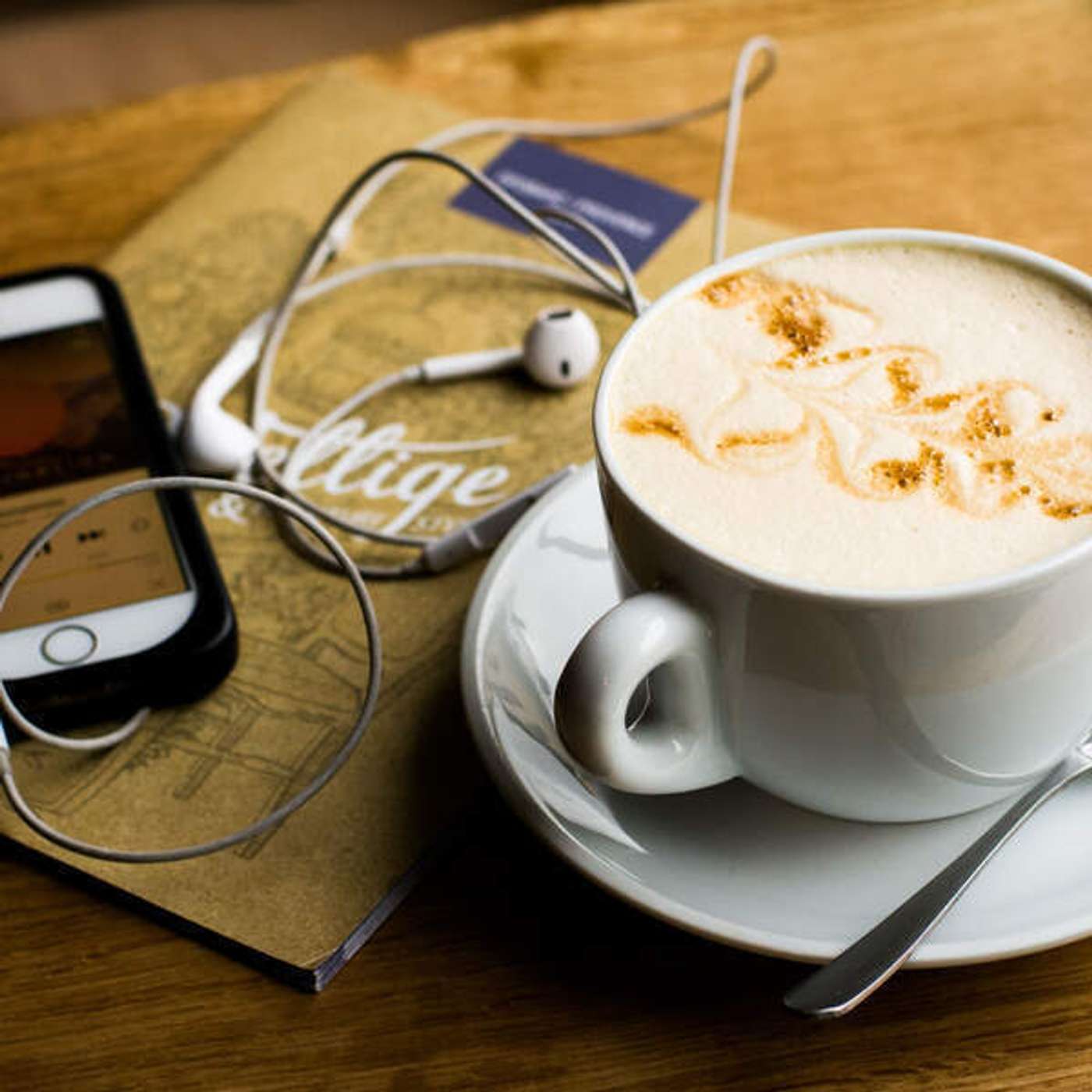 Bons hábitos em inglês: Podcasts para melhorar vocabulário episode artwork