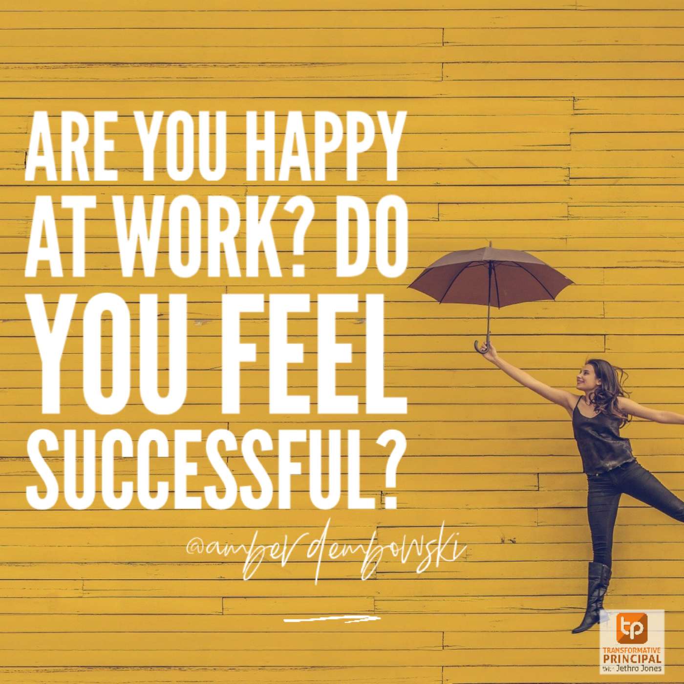 Transformative Principal