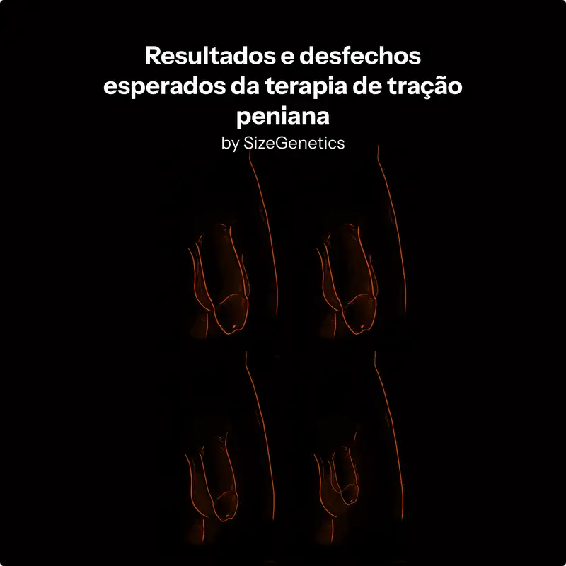 Resultados da Terapia de Tração Peniana (15+ Estudos) | SizeGenetics