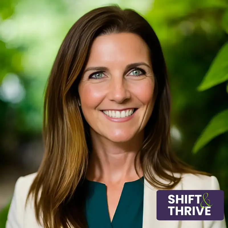 The Evolution of Leadership - Sarah Lehman - Shift & Thrive - Episode # 039