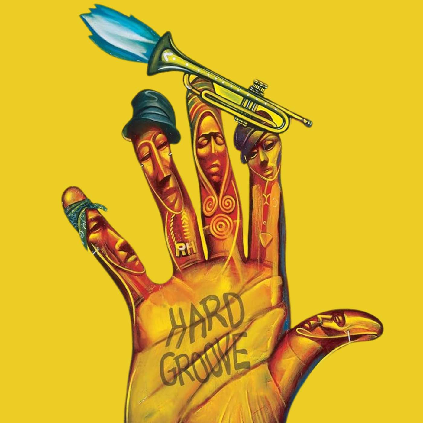 "Hard Groove" – The RH Factor "Hard Groove" – The RH Factor