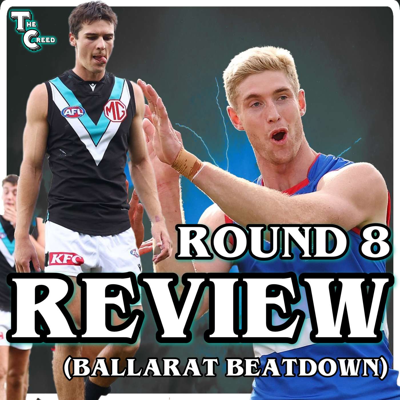 🤬 RD 8 REVIEW: A BALLARAT BEATDOWN episode artwork