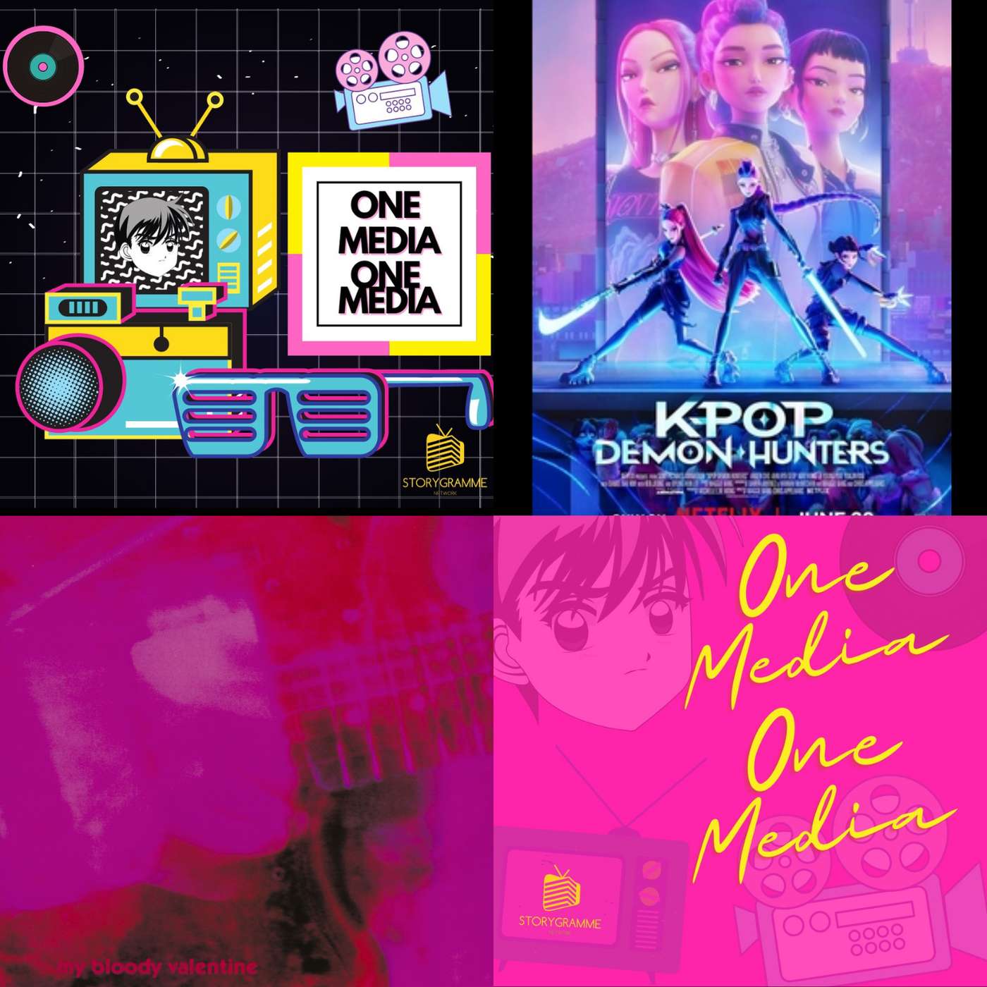 Episode 59: Kpop Demon Hunter & my bloody valentine - Loveless Episode 59: Kpop Demon Hunter & my bloody valentine - Loveless