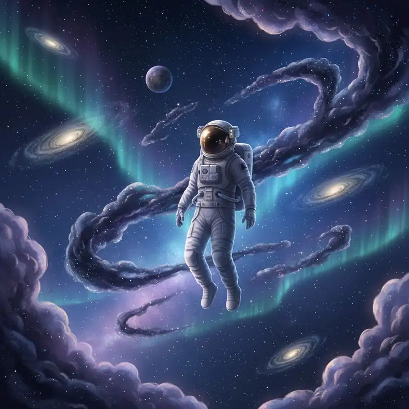 What Is Dark Matter? | Bedtime Astronaut For Sleep