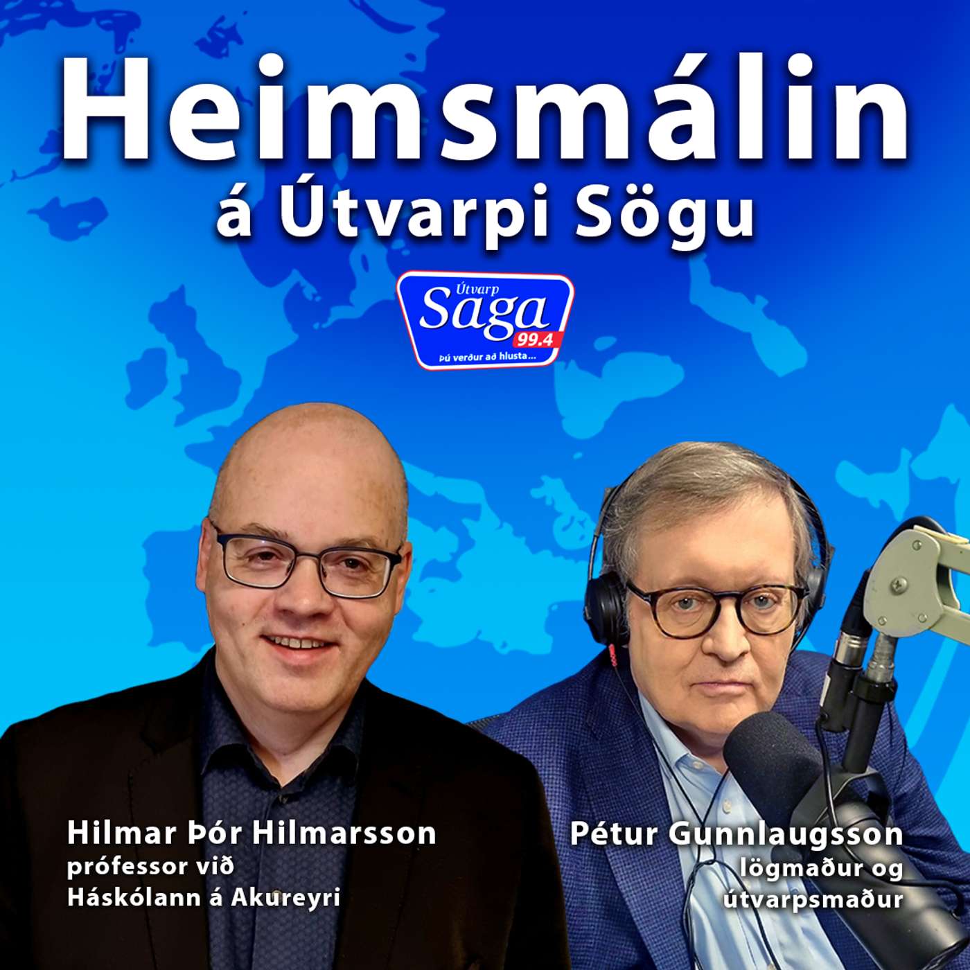 Heimsmálin - Hilmar Þór Hilmarsson episode artwork