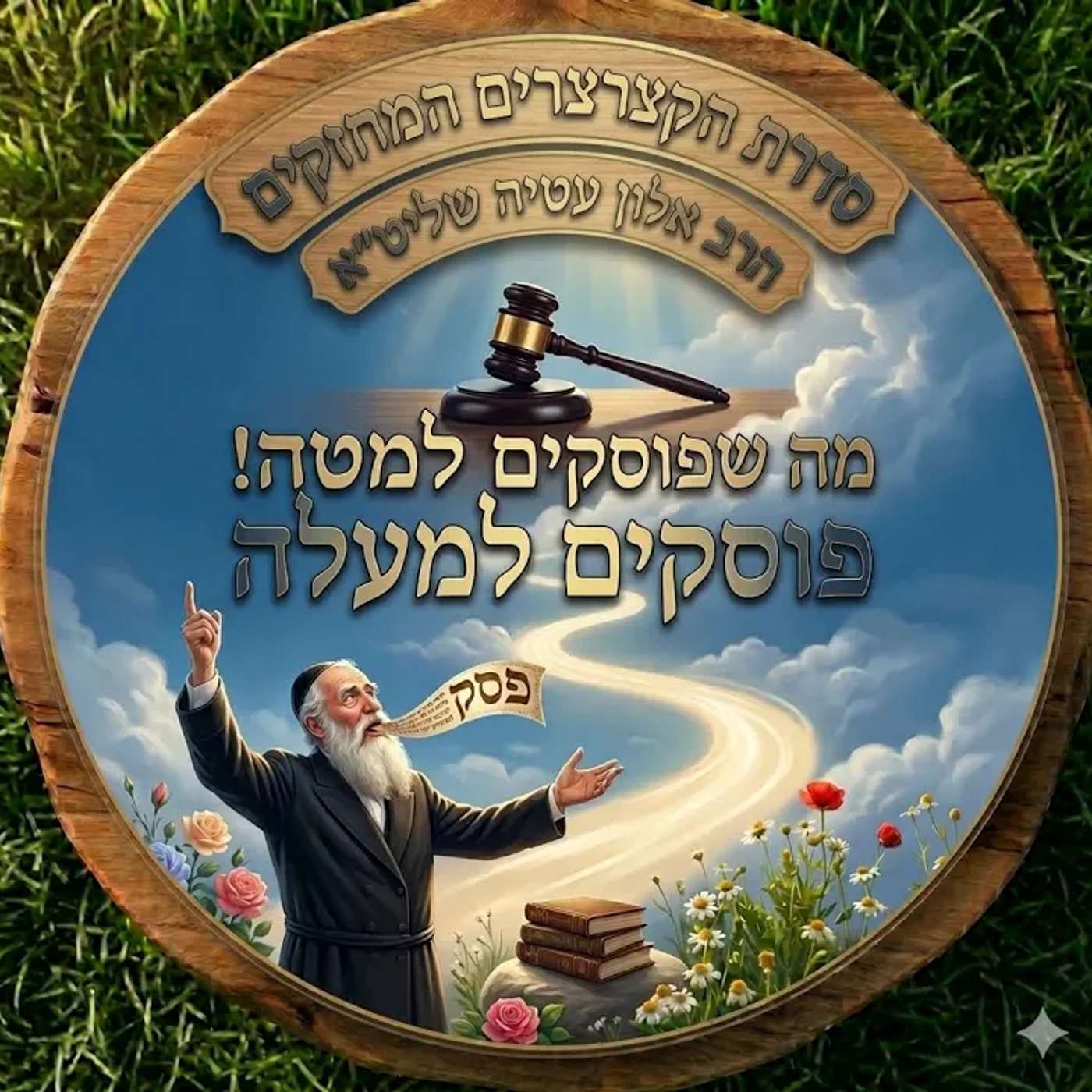 קצרצרים החיזוק היומי!!! מה שפוסקים למטה קובעים למעלה - סיפור מדהים מאת הרב אלון עטיה שליט״א