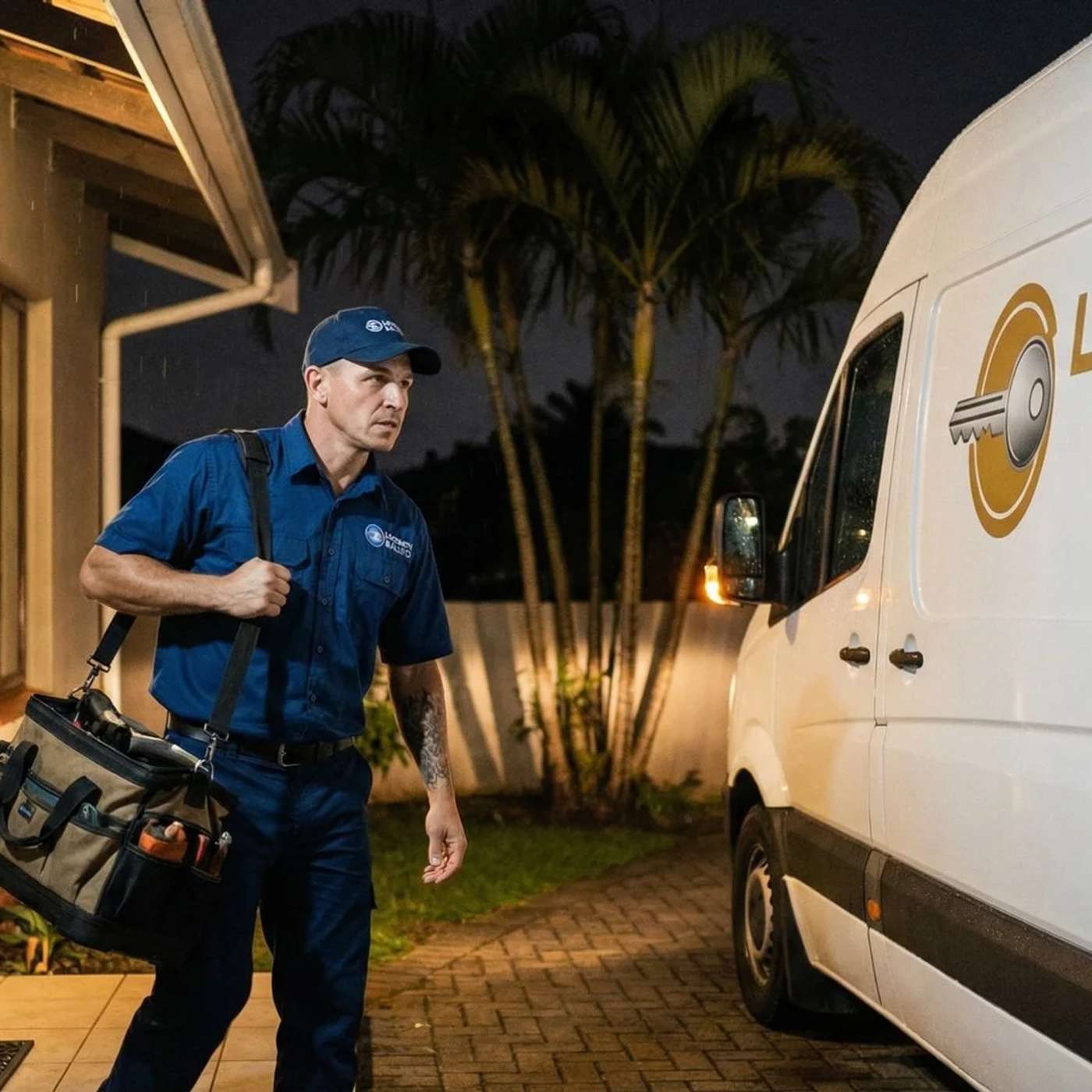 Locksmith Ballito cover art