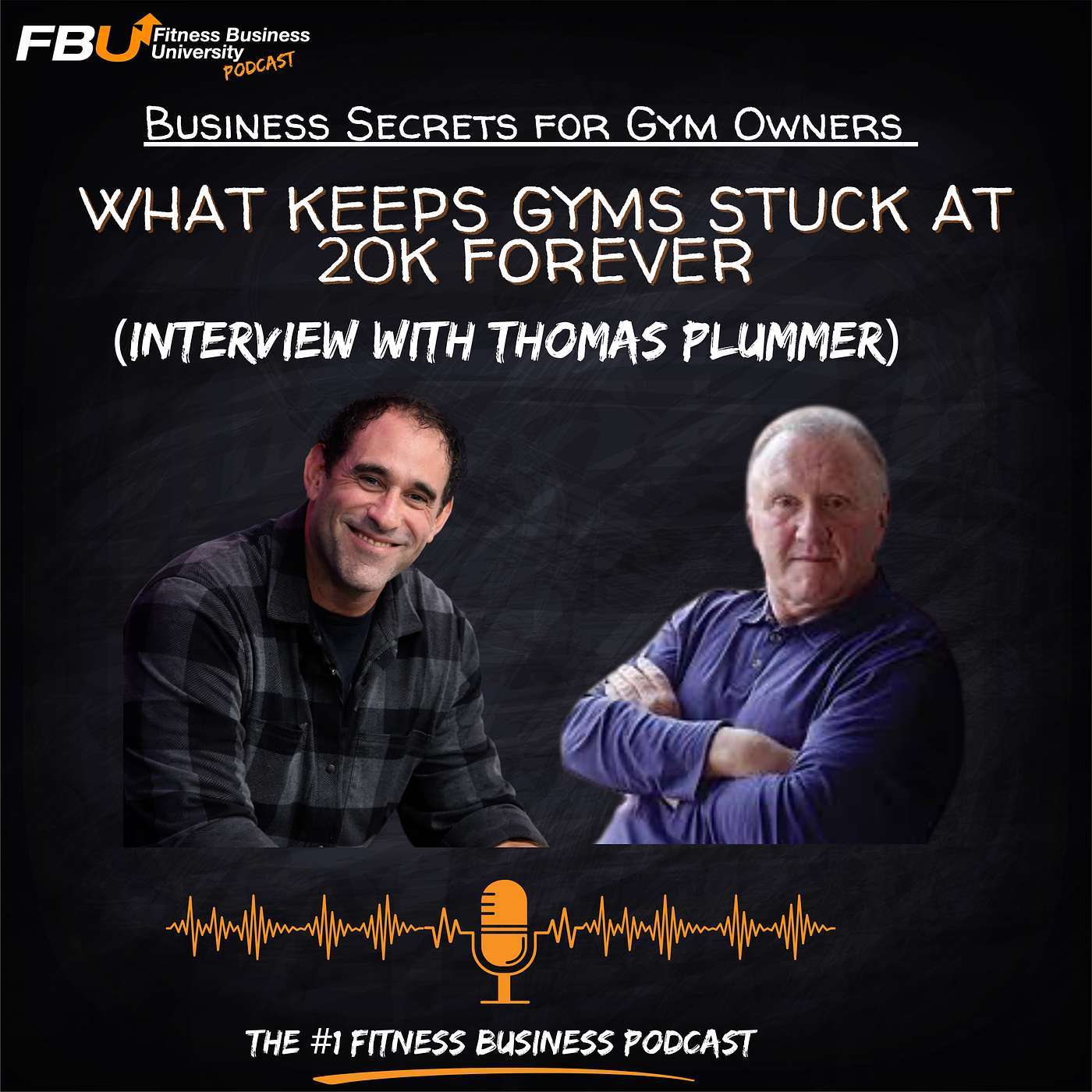 What Keeps Gyms Stuck at 20K FOREVER (interview with Thomas Plummer)