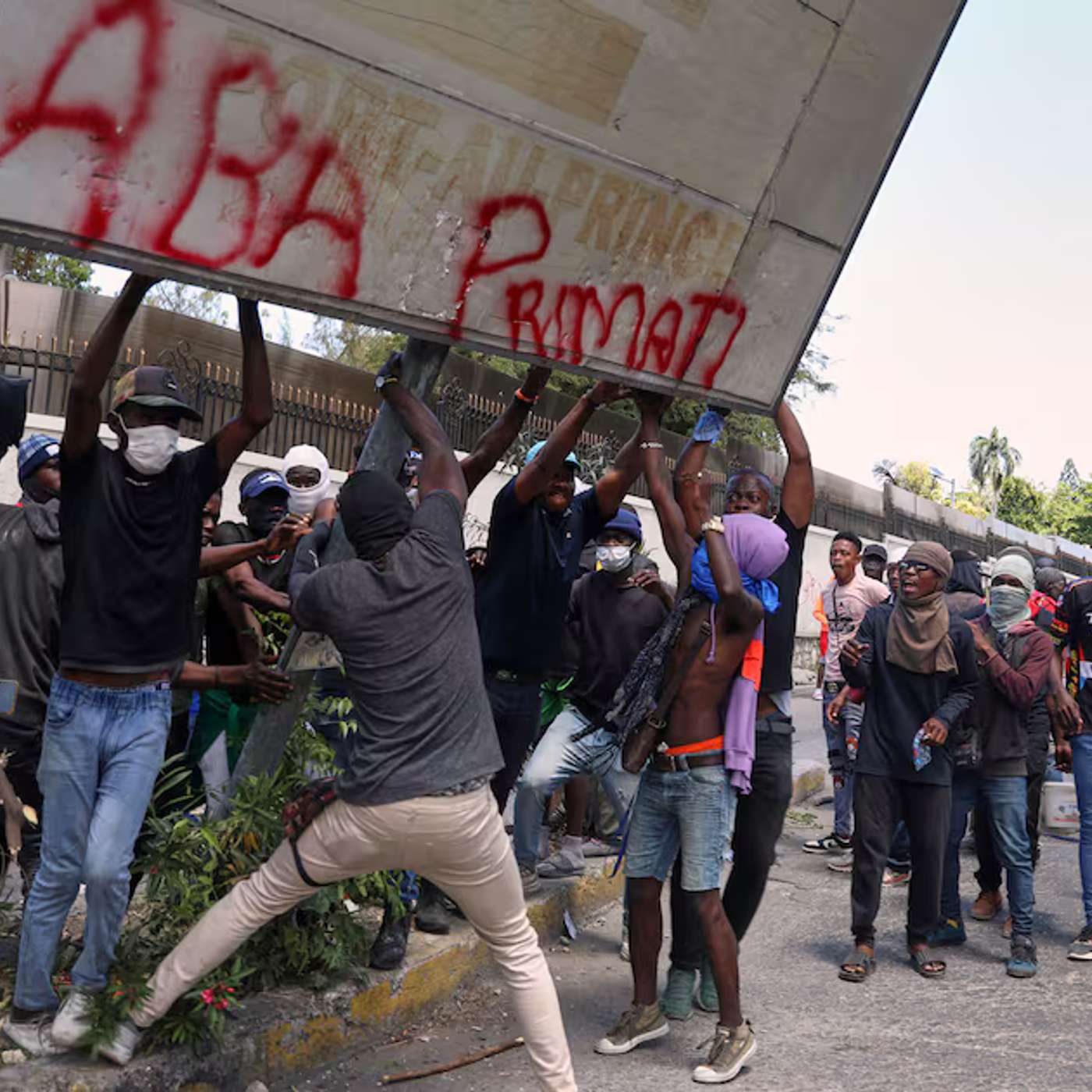 Protests Erupt Over Gang Violence, Trump Sparks Global Trade Tension, Antibiotic Use in Livestock Surges, UK Serial Rapist Convicted, and more...