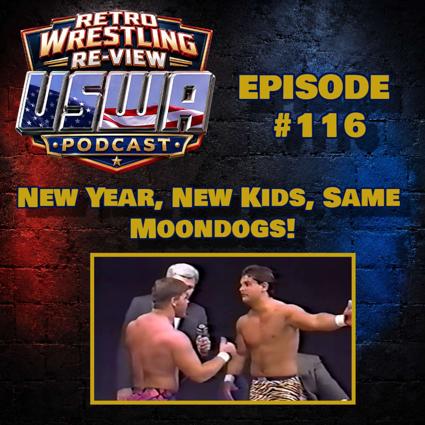 Re-View #116: USWA TV 1/4/92 (New Year, New Kids, Same Moondogs!) episode artwork