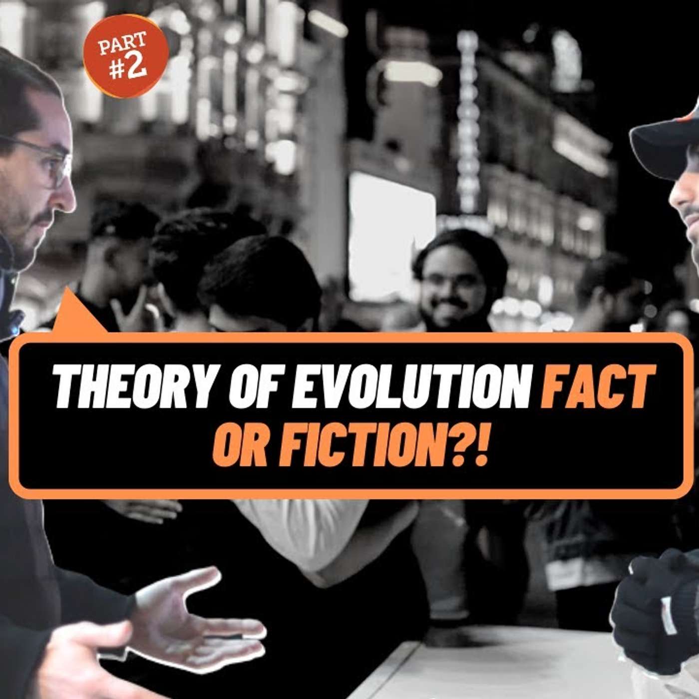 Atheist Challenges Muslim On Evolution! Muhammed Ali episode artwork