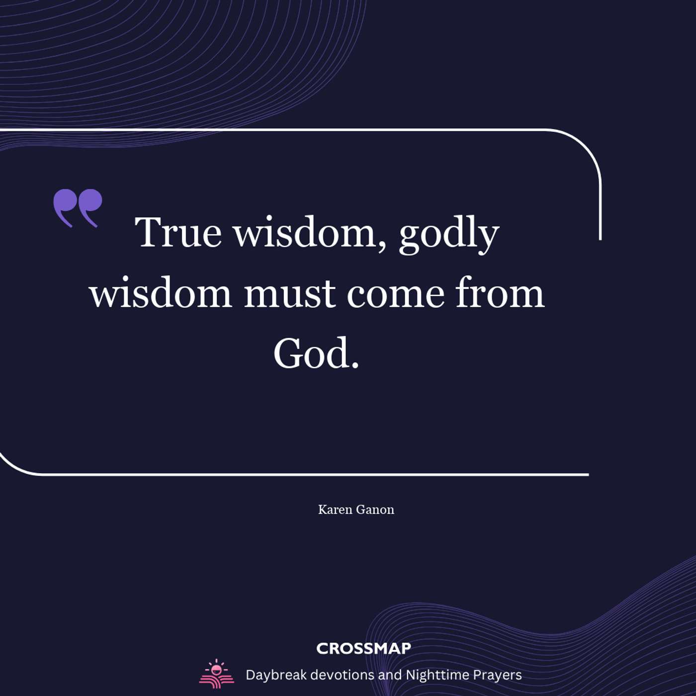 Wisdom from Above episode artwork