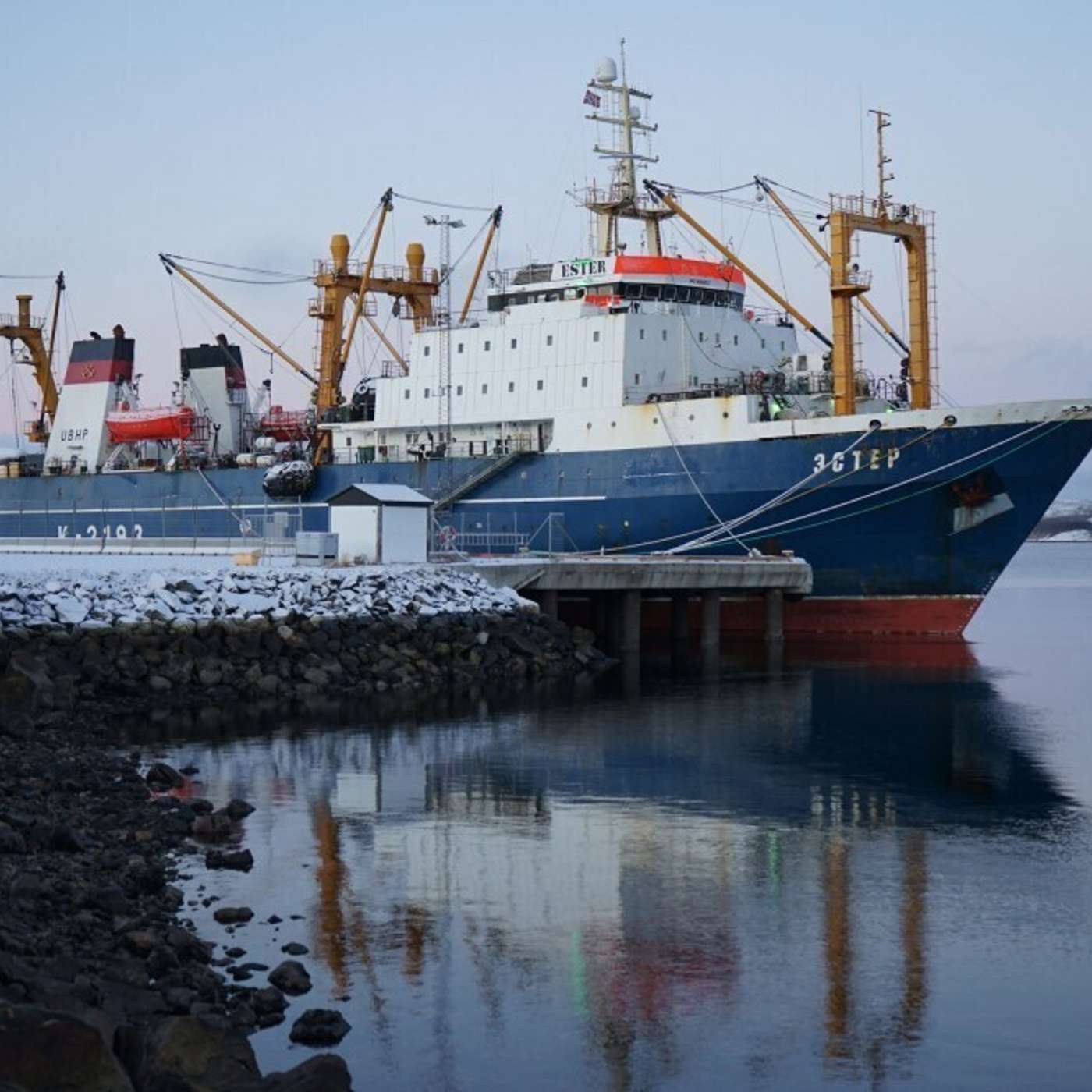 В 2022 году российские суда сдали в Норвегии рыбы на 175 млн евро