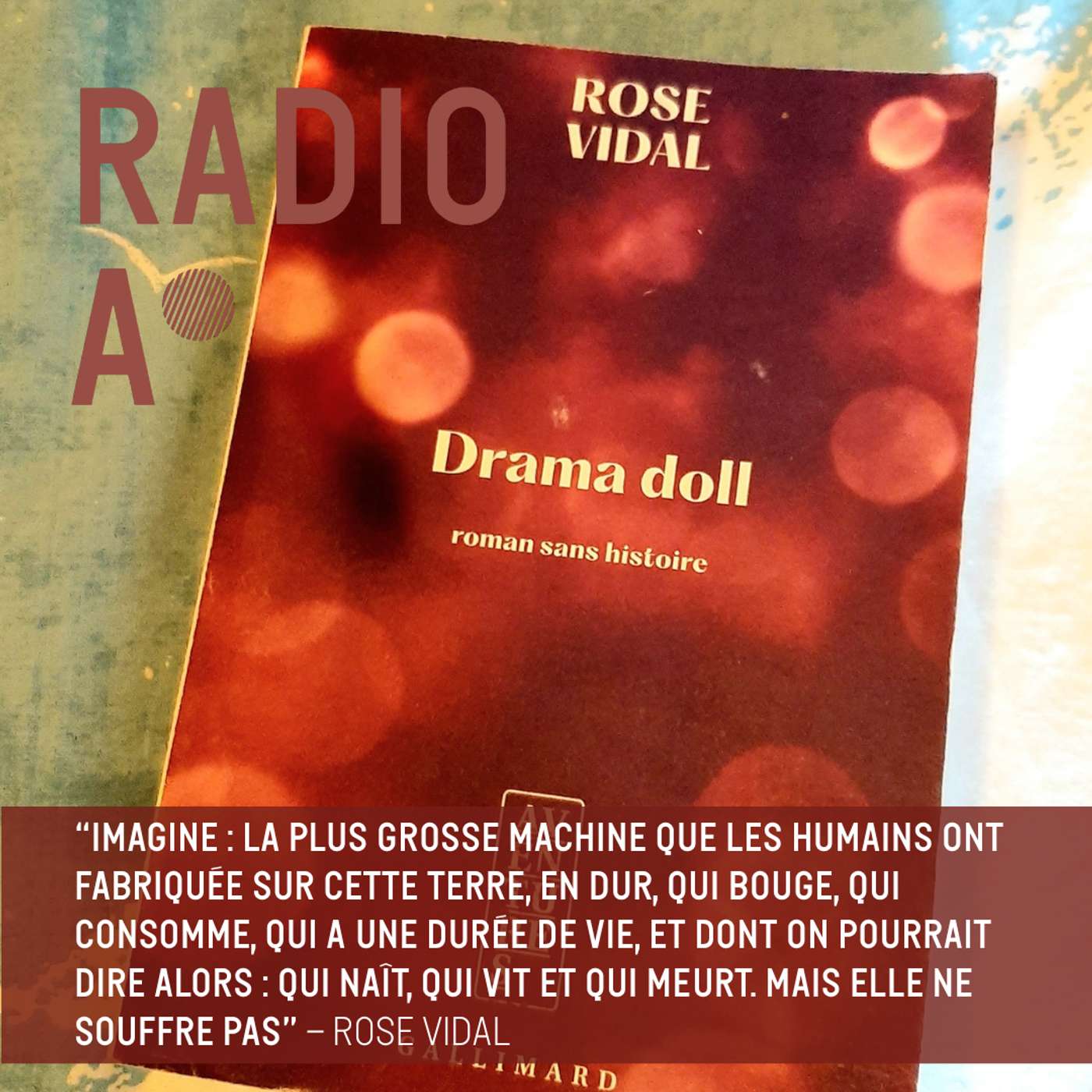 "Drama doll. Roman sans histoire" de Rose Vidal, par Bérénice Gagne (1/2)
