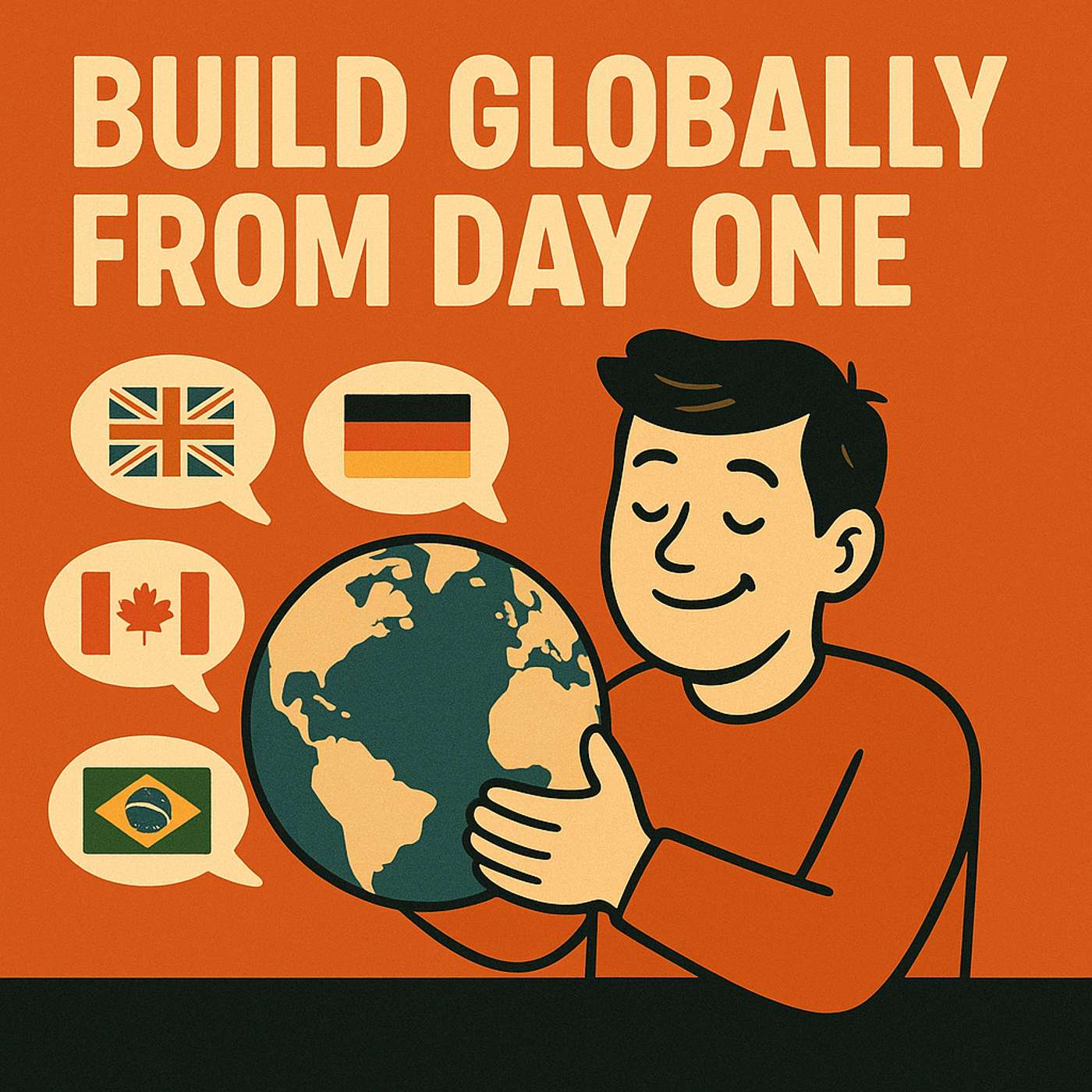 E20: Why I Ignored 60% of My Customers for 5 Years (Why Every Startup Should Go Global from Day One) episode artwork