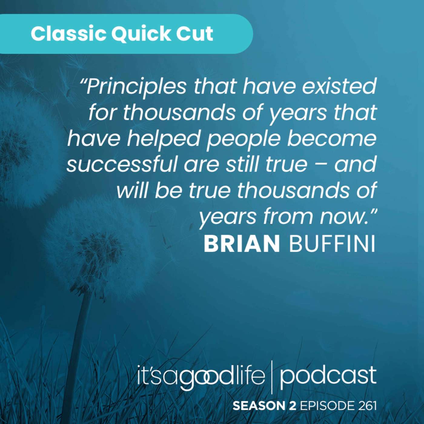 Quick Cut: S2E261 How to Control Your Own Economy