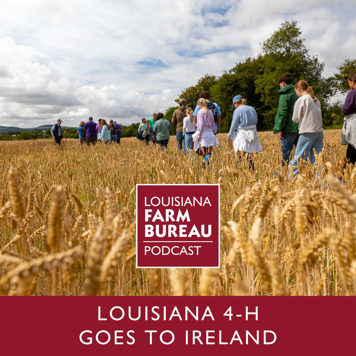 Life Skills, Lush Fields, and Lasting Friendships -- Louisiana 4-H Goes To Ireland Life Skills, Lush Fields, and Lasting Friendships -- Louisiana 4-H Goes To Ireland