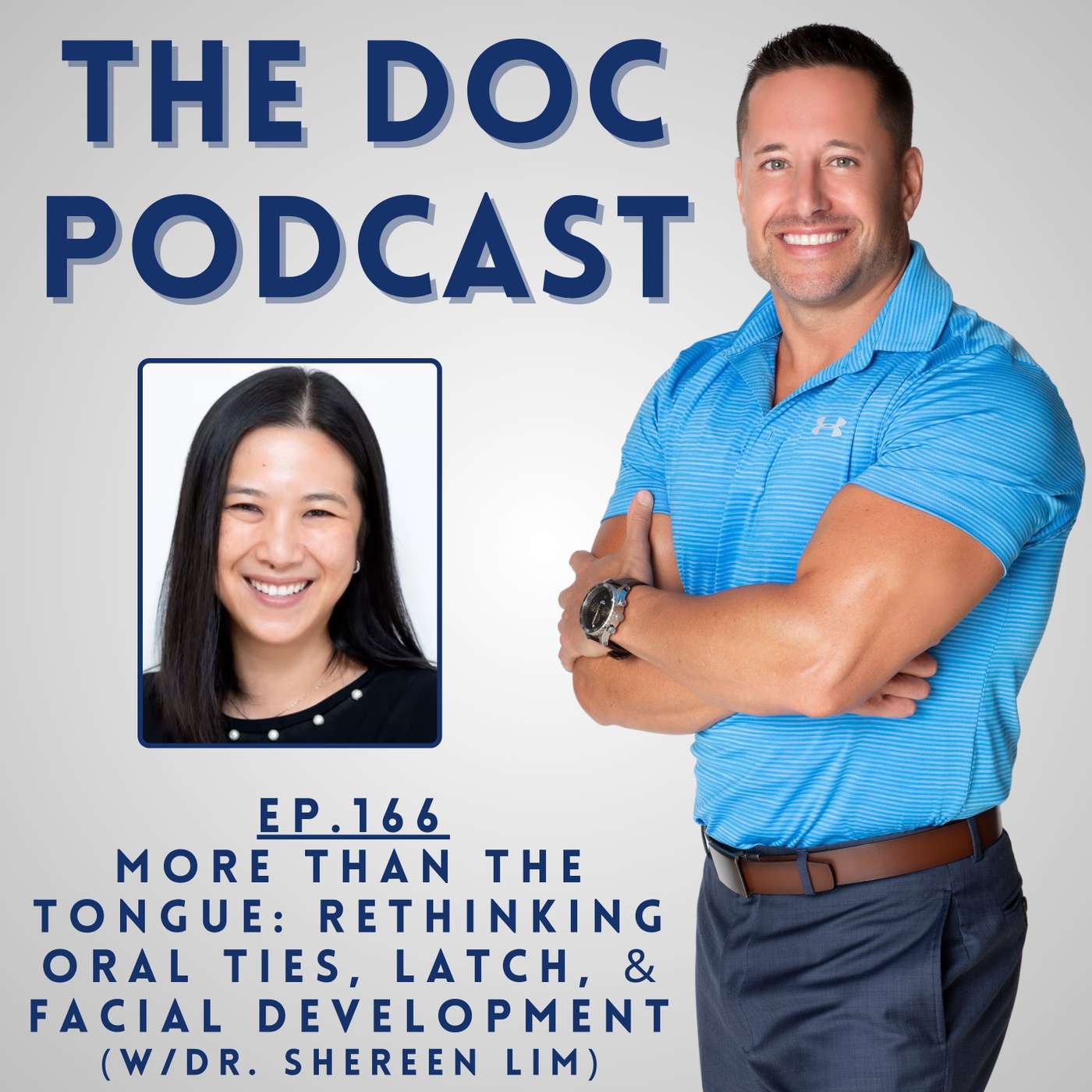 More Than the Tongue: Rethinking Oral Ties, Latch, & Facial Development (w/Dr. Shereen Lim) [Ep.166] episode artwork