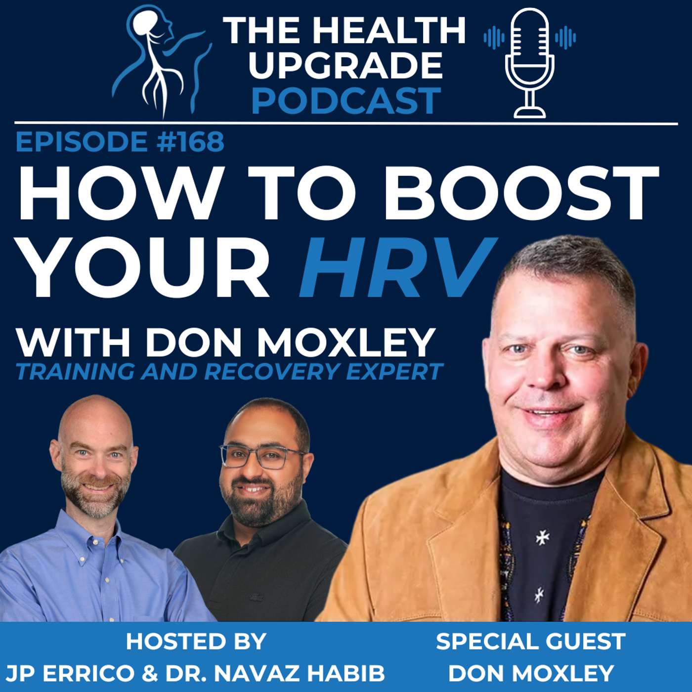 Play 168: How to Boost Your HRV f. Don Moxley