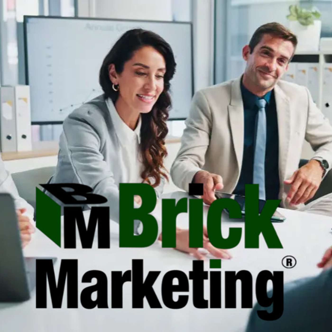 Brick Marketing Live Podcast About AI, GEO, SEO, Content, Social Media - 8/27/26 episode artwork